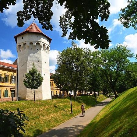Casa Clopotarului Lejlighed Sibiu Eksteriør billede